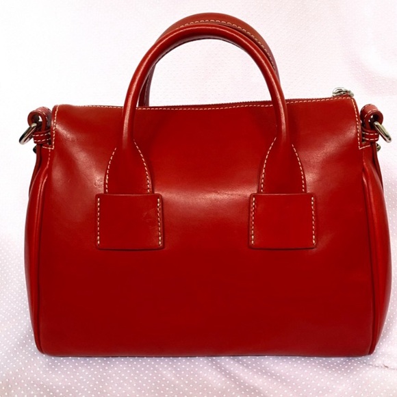 Dooney and Bourke Toscana small front pocket satchel - Picture 3 of 14